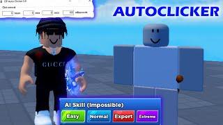 AUTOCLICKER vs NPC MODE In Roblox Blade Ball!