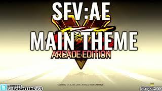 SFV: ARCADE EDITION - Main Theme (full version)