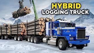 Building the First Tri-Drive Hybrid Logging Truck for Tolko Industries