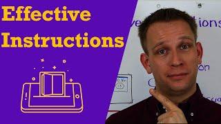 Deciding on text, pictures, video and tables | How to improve work instruction effectiveness part 2