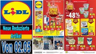  LIDL Prospekt / Angebote und Aktionen / Gültig von 02.05.2023 