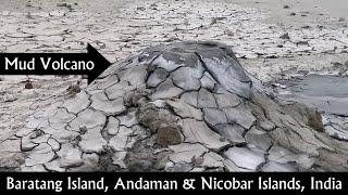 Mud Volcano - Baratang Island #NatureattheBest