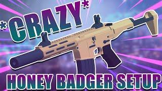 CRAZY HONEY BADGER SETUP | Phantom Forces