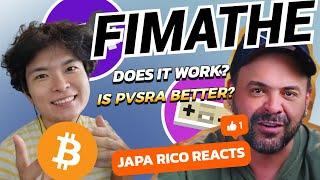 JAPA RICO REACTS TO MARCELO FERREIRA'S FIMATHE STRATEGY AND SAYS PVSRA IS BETTER FEB/9/2024 BITCOIN