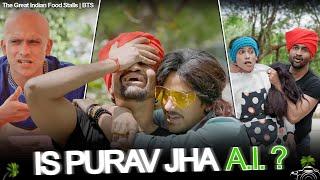 Is Purav Jha A.I.?? | BTS | Purav Jha