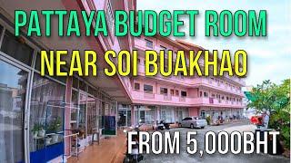 GREAT VALUE PATTAYA ROOM NEAR SOI BUAKHAO HIGH SEASON REVIEW - Baan Chao Na - FROM 5,000BHT MONTHLY