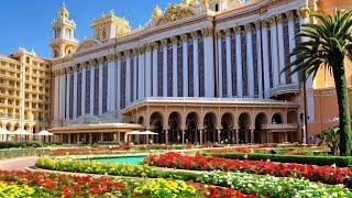 [4K]  Nice to Monaco . Driving tour in the French Riviera