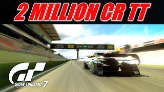 Gran Turismo 7 - 2 Million CR TT + Daily Battles