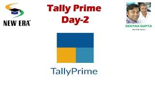 Tally Prime Day 2 By Deepak Gupta (24 June 2024)