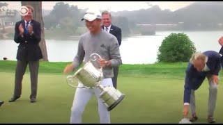 Morikawa lifts Wanamaker and the top falls off...