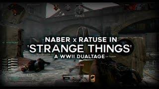 Naber x Ratuse 'Strange Things' @Nabxr