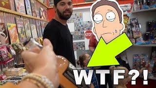 Crazy retro CANDY SHOP with weird food!