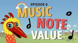 Music Note Value: Semibreve, Minim and Crotchet | Theory of Music [Episode 6]