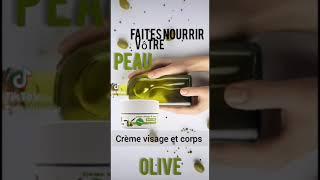 Crème visage et corps olive/peaux normales