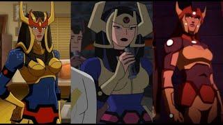 Evolution of Big Barda In Tv Shows & Movies (2022)