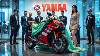 New 2025 Yamaha R15 V4: The Mini Superbike That Redefines Performance!