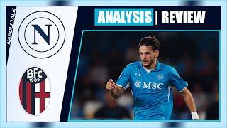 WE ARE SO BACK !!! Napoli 3 vs 0 Bologna | Review - Analysis - Player Ratings