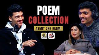 POEM COLLECTION - Asmit CKR Regmi  | Poem Clips | On Air with Saaz | Unfiltered Confessions