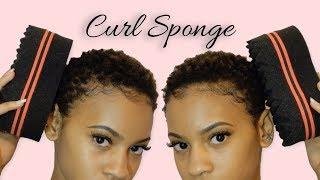 CURL SPONGE | Flat vs. Textured Side