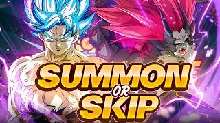 SUMMON OR SKIP? DRAGON BALL HEROES COLLABORATION BANNER! (Dokkan Battle)