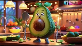 Fruit Pome | Animated Fruit Song | Nursery Rhymes Video | kids Fruits Cartoon | Baby Cartoon