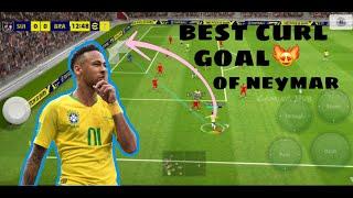 Best curl goal of neymar  | efootball 2023 | Gaming Hub