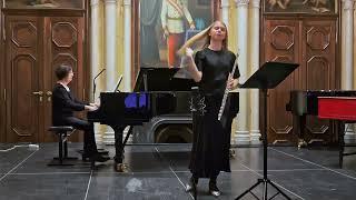Kateryna Movchan: Carl Reinecke - Sonata "Undine" Op1678 & Eugène Bozza - Image