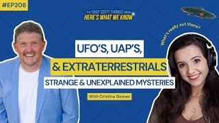 What’s Really Out There? Strange and Unexplained Mysteries | Cristina Gomez  @CristinaG