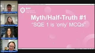 SQE myths and half-truths – with BPP University Law School