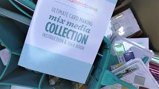 Diamond Press HSN Today's Special Preview: Ultimate Card Making Mixed Media Kit & Add-Ons Unboxing!