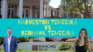 HARVESTON VS REDHAWK TEMECULA