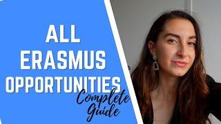 COMPLETE GUIDE OF ERASMUS+ 2024