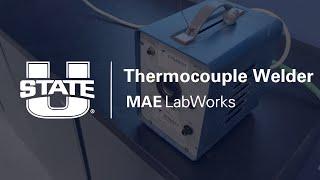 Thermocouple Welder Tutorial