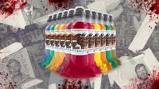 World Famous Tattoo Ink - Jason Ackerman's Serial Killer Colour Ink Set