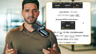 I Used AI to Clone a Faceless Channel That Made $22,000 With 10 Videos (It Actually Worked)