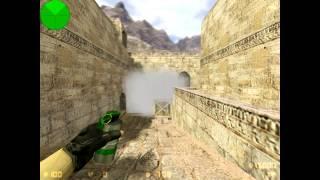 smoke on de_dust2 [CS 1.6]