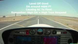 Private Pilot Flight Training, Checkride Prep DA-40