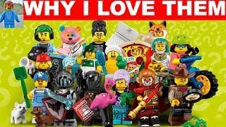 Why I LOVE Lego Minifigures Series 19! Brick Clicker