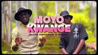 Aluta Di Baddest & Steval - Moyo Kwange [ VISUALIZER ].      #trendingon#1 mbale #afrobeats #music