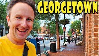 Georgetown: A Tour of Washington DC's Hippest Neighborhood