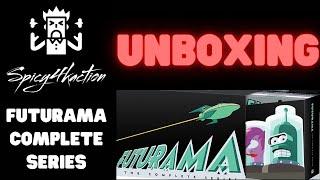 Futurama Complete Series Unboxing