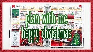 Plan With Me  Happy Christmas (The Crafty Banana)