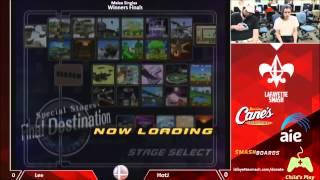 RofL3 Lee (Red Fox) VS Taylor (Fox) SSBM
