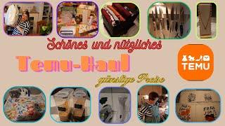 130 Euro Temu-Haul. / Nützliches und schönes zu guten Preisen.