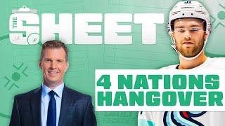 4 Nations Hangover ft. Shane Wright | The Sheet with Jeff Marek