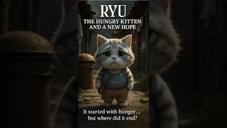 [EP.1] A Hungry Kitten #sadcat