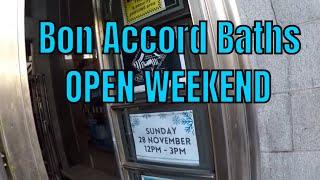 BON ACCORD BATHS Winter Open Weekend