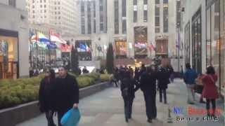 Рокфеллеровский центр в Нью-Йорке (Rockefeller Center)
