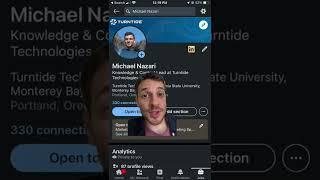 LinkedIn is non negotiable, along with your resume #linkedin #linkedintips #linkedinprofile