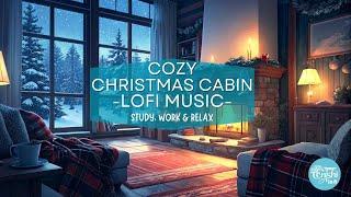 Cozy Christmas Cabin - LoFi Japan Music [Chill Beats To Work, Study and relax]